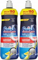 Indaplovių skalavimo skystis FINISH LEMON, 2 x 800 ml, XXL
