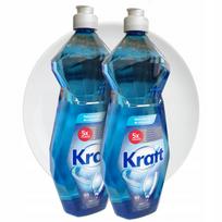 Indaplovių skalavimo skystis KRAFT 2 l, apsaugo stiklo paviršius, greitai džiūsta