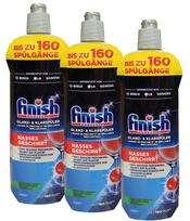 Indaplovių skalavimo skystis FINISH REGULAR, 3 x 800 ml