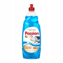 Indaplovių skalavimo priemonė PASSION GOLD, 850 ml, žvilgesio efektas
