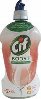 Indaplovių skalavimo priemonė Cif Boost, 450 ml