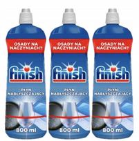 Indaplovių skalavimo priemonė Finish, 3 x 800 ml, gaivi