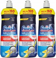 Indaplovės skalavimo skystis FINISH Lemon, 3 x 800 ml