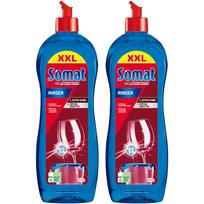 Indaplovių skalavimo skystis Somat XXL, 2 x 750 ml