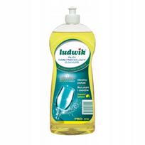 Indaplovės skalavimo skystis Ludwik Lemon, 750 ml