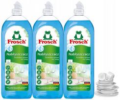 Indaplovių skalavimo skystis FROSCH Bio, 750 ml, 3 vnt.