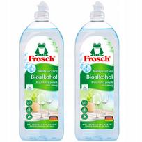 Indaplovių skalavimo priemonė Frosch Eco, 2 x 750 ml