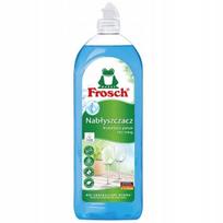 Indaplovių skalavimo priemonė su bioalkoholiu FROSCH, 750 ml