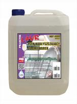 Industriinių indaplovių poliravimo skystis NBP-4000, 5 l (HoReCa)