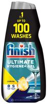 Indaplovės gelis Finish Ultimate Hygiene+ citrinų kvapo, 2 x 1 l
