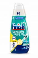 Indaplovių gelis FINISH ULTIMATE +IGIENE ALLIN1, 2 x 560 ml, 30 plovimų