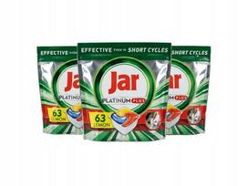 Indaplovių kapsulės Jar Platinum Plus Lemon, 189 vnt.