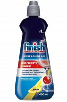 Indaplovių skalavimo priemonė FINISH, citrinų kvapo, 400 ml