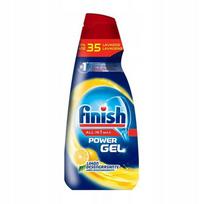 Indaplovių gelis FINISH POWER GEL Lemon, 700 ml, 35 plovimams