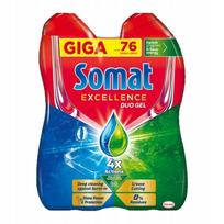 Indaplovių gelis Somat Excellence Duo, 2 x 684 ml, 76 ciklų