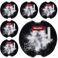 Indaplovių ploviklio kapsulės Miele PowerDisk All in 1, 6 x 400 g