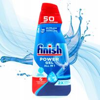 Indaplovių gelis Finish All in One, 1000 ml, 50 plovimų