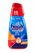 Indaplovių gelis FINISH POWER ANTI-ODORE ALLIN1, 2 x 600 ml, 30 plovimų