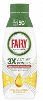 Indų ploviklis Fairy Platinum Lemon Extra Shine, 900 ml