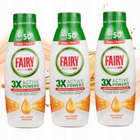 Indaplovių gelis Fairy Platinum Citrus, 3 x 900 ml, 150 plovimų