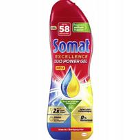 Indaplovių gelis Somat Excellence Duo Power, 928 ml, 58 plovimams