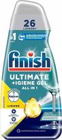 Indaplovių gelis Finish Ultimate+ Igiene Limone, 560 ml