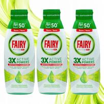 Indaplovių gelis FAIRY Platinum, 3 vnt. x 900 ml, 150 plovimų