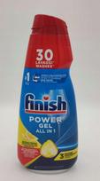 Indaplovių gelis Finish All-in-1 MAX, 600 ml, su laimų kvapu
