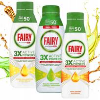 Indaplovių gelis Fairy Platinum Mix, 3 x 900 ml, 150 plovimų