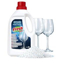 Indaplovių milteliai FRESH CRYSTAL, 1,5 kg, minkština vandenį