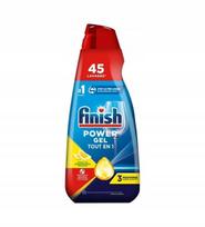Indaplovių gelis Finish Power All in 1 Lemon, 900 ml