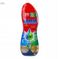Indaplovių gelis su skalavimo priemone Somat EXCELLENCE DUO GEL, 540 ml