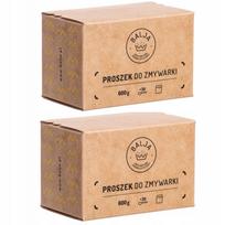Indaplovių milteliai Balja, ekologiški, 100 % biologiškai skaidūs, 600 g, 2 x 30 plovimų