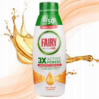 Indaplovių gelis Fairy Platinum Citrus, 900 ml