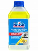 Indaplovių valiklis Finish Citrus Lemon, 250 ml, Vokietija