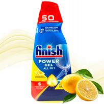 Indaplovių gelis Finish All-in-1 Power Max Lemon, 1 l