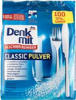 Indaplovių milteliai DENKMIT CLASSIC, 1,5 kg, 100 ciklų, Vokietija