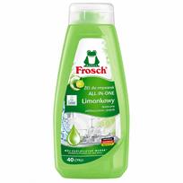 Indaplovių gelis Frosch All-in-one su laimu, 650 ml