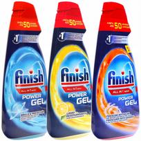 Indaplovių gelis Finish All in One, 1 l / 1,25 kg
