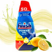 Indaplovių gelis Finish Power Max Lemon, 1 l, 50 plovimų