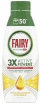 Indaplovių gelis Fairy Platinum, geltonas, 900 ml