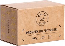 Indaplovių milteliai BALJA, ekologiški, 600 g, 30 plovimų