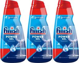 Indaplovės gelis Finish Power Gel, 1 l, 3 vnt.