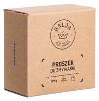 Indaplovių milteliai Balja, ekologiški, 1,2 kg