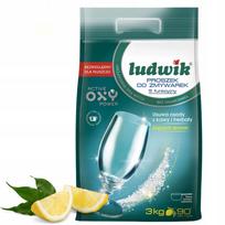 Indaplovių milteliai Ludwik, 5 funkcijų, 3 kg