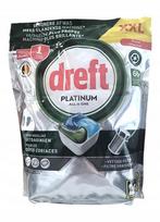 Indaplovių kapsulės DREFT PLATINUM, 66 vnt., Original