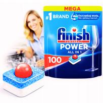 Indaplovių tabletės FINISH POWER All in 1, 100 vnt.