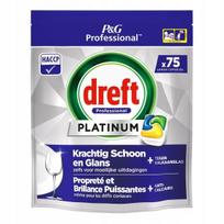 Indaplovių kapsulės Dreft Platinum, 150 vnt. (2x75), iš Vokietijos