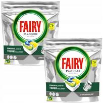 Indaplovių kapsulės FAIRY PLATINUM All in One Lemon, 56 vnt.