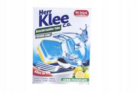 Indaplovės tabletės Herr Klee, 102 vnt., „All in One“